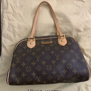 Louis Vuitton monogram shoulder bag